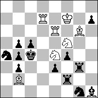 Następuje 1 Kh2 2.Sg4+B Kh1 3.Sg3# A. A zatem gra przygotowana 1 h:g3 2.S:g3+ A Kh2 3.Sg4# B jest niepotrzebna. W bliźniaku b) Kh1 h2 gra przygotowana też jest niepotrzebna bo jest rozwiązanie 1.g:h4!