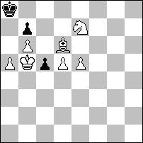 1.We5! ~ 2.W:c5+ S:c5 3.Wd4# 1 Sf3 2.S:e3+ f:e3 3.Sed6# 3.Sfd6# 1 Wd2 2.S:d2+; 1.Wd1? Wd2! 1 Se2 2.Sd2+ e:d2 IV nagroda nr 719 Marian FRĄK Cykliczne zamiany 2. i 3.