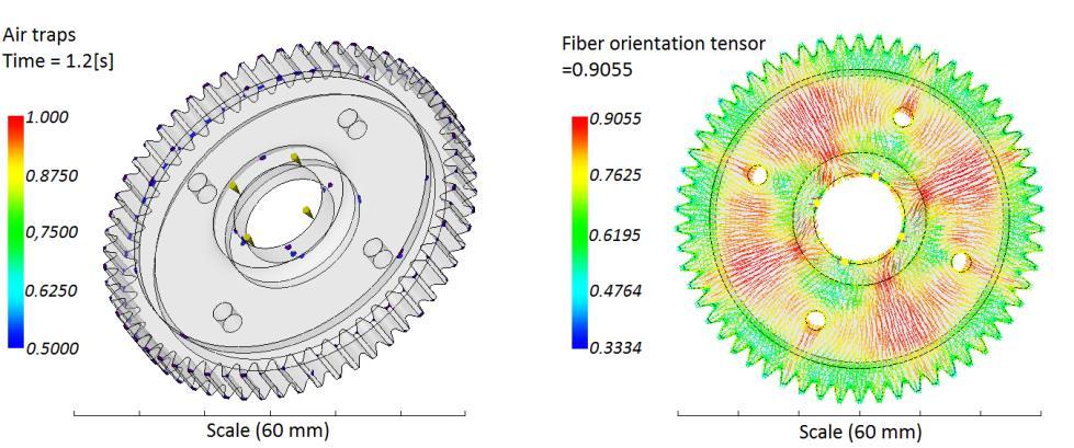 The manufacturing issues of technical products made of polyimide 111 a) b) Fig. 9.