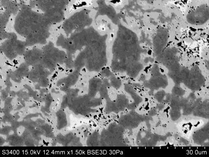 160 R. Shmegera, V. Kushch most entirely of intermetallic Ni 3Sn which means completion of chemical reactions.