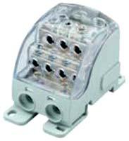 na szynie TS35 BLOKI ROZDZIELCZE montowane na szynie TS35 lub przykręcane na panel Prąd znamionowy (A) 63 63 63 63 Typ bloku QBLOK.7/BLU QBLOK.7/TE QBLOK.12/BLU QBLOK.12/TE Cena [PLN] / szt.