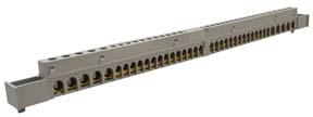 63 A 2,5-10 2,5-16 250 - - 18,3 7,6 4 5,4+20 4,3 M5 20+M6 4 NPE-Z-38* 8 12 38max. 100 A 2,5-16 4-25 360 26,6 13,7 10 7,5+28 5,2 M6 10+M5 28 * do mocowania na płycie montażowej NPE-G... d 2 NPE-B.