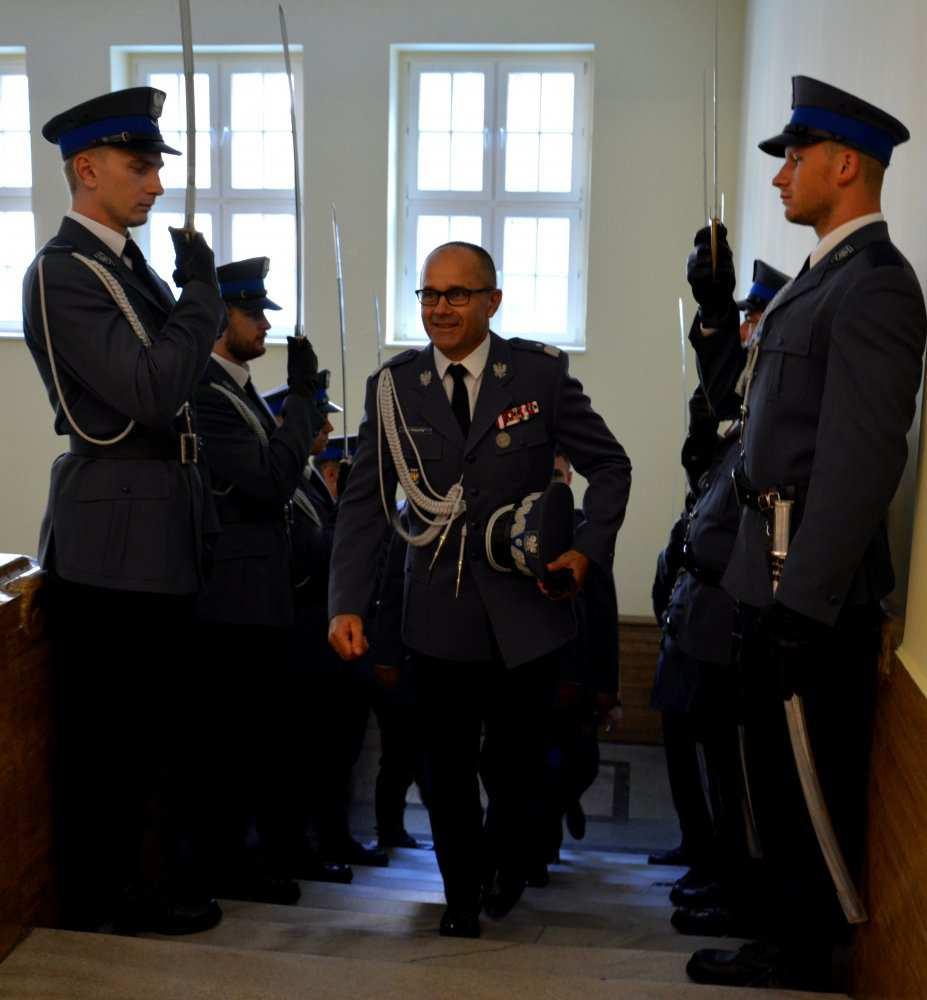 współpracujących z Policją. I Zastępca Komendanta Wojewódzkiego Policji insp.