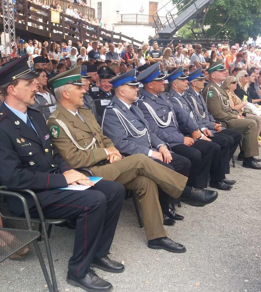 Obchody Święta Policji w Czechach Sąsiedztwo Polski i Czech sprzyja częstym kontaktom policjantów obu państw.