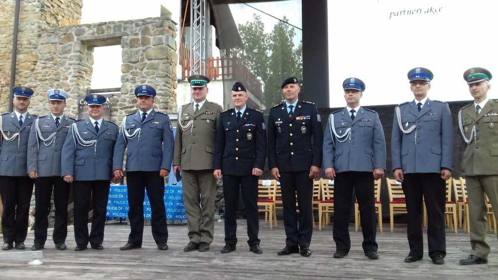 Tym razem świętowaliśmy wspólnie obchody z okazji,,dnia Policjanta" za polsko-czeską granicą.