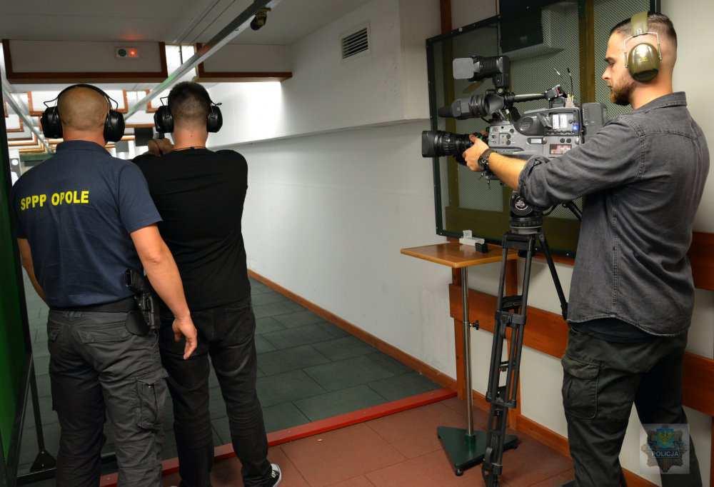 Przed nimi były 2 tarcze i zacięta rywalizacja o Puchar Komendanta Wojewódzkiego Policji w Opolu.
