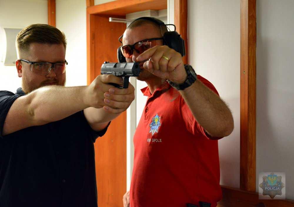 To już XVII zawody dla dziennikarzy o Puchar Komendanta Wojewódzkiego Policji w Opolu.