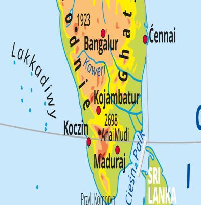 OKRĘG DAMODAR leży we wschodnich Indiach na pograniczu stanów Bengal Zachodni i Bihar dysponuje złożami węgla kamiennego, rud żelaza, miedzi i boksytów.