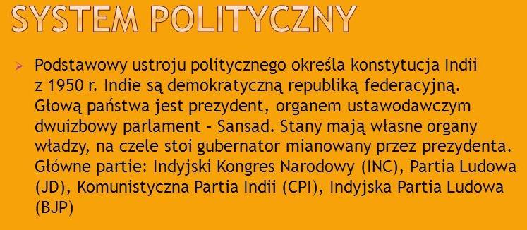 DLA ZAINTERESOWNYCH Największymi rzekami Indii są: Ganges i jego dopływy: Jamuna, Son, Damodar i Ghaghra oraz rzeka Brahmaputra. Wszystkie rzeki kraju należą do zlewiska Oceanu Indyjskiego.