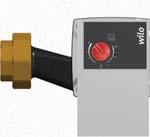 50 Hz WYMIRY PODŁĄCZENI 3 x vnitřní G1 TEMPERTUR OTWRCI 45, 55, 65 C PRZEPŁYW z do 6,2 m 3 /h PRZEPŁYW z do 4,4 m 3 /h Zestaw zawiera