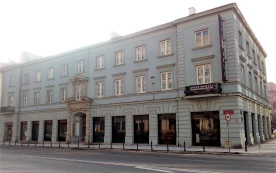 poz. 10 ul. Nowy Świat 7 - pow. 379,29 m 2 Zdjęcia lokalu Dodatkowe Przydatne adresy/telefony ZALECENIA KONSERWATORSKIE DOTYCZĄCE LOKALU Zalecenia konserwatorskie dot.