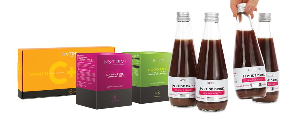 Nutrivi potęga natury Inspiracją powstania nutraceutyków Nutrivi jest pierwotna natura oraz doświadczenie gatunku ludzkiego zebrane na przestrzeni tysiącleci.