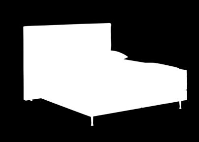 105/ 125 cm 210 cm Wezgłowie nr 102 80/90/100/120/140/160/180/200 cm wysokość nogi wysokość podstawy nóżki do podstawy G Nóżki metalowe nr 36 wys.