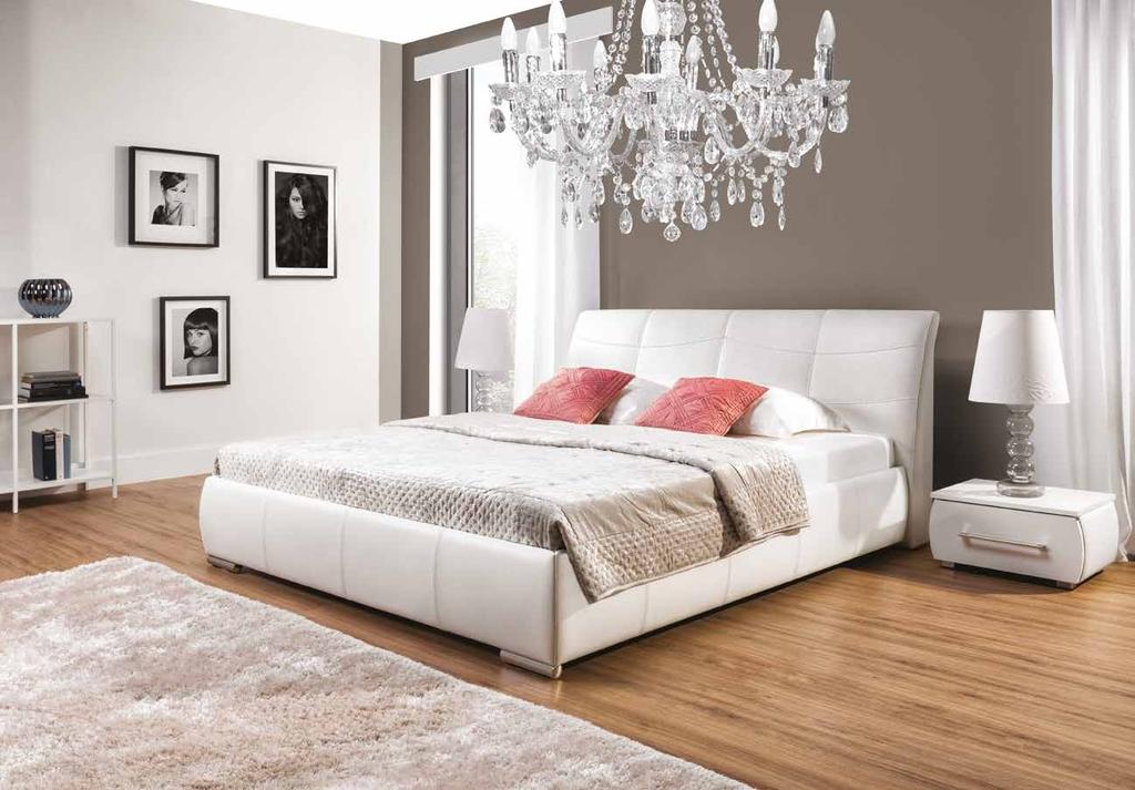 Apollo S Wymiary łóżka Apollo S 96 cm 104 / 134 / 154 174 / 194 / 214 cm 230 cm 90 x 200 cm 120 x 200 cm 140 x 200 cm 160 x 200 cm 180 x 200 cm 200 x