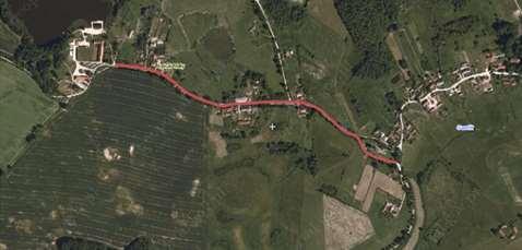 gatunkowy [%] 70 TOPOLA 30 LIPA DROBNOLISTNA Liczba drzew Lewa strona drogi Ok. 60 szt.