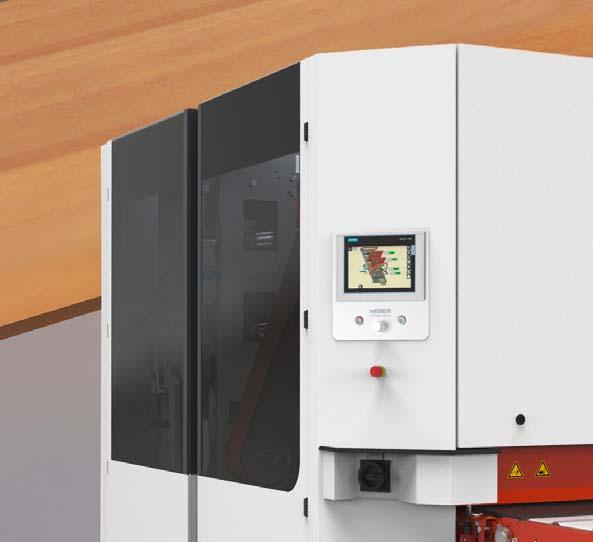 techniczne WEBER KSN 1350 mm 1600 mm od 1 do 4 agregatów szlifierskich Szerokości robocze 1350 i 1600 mm Od 1 do 4 agregatów