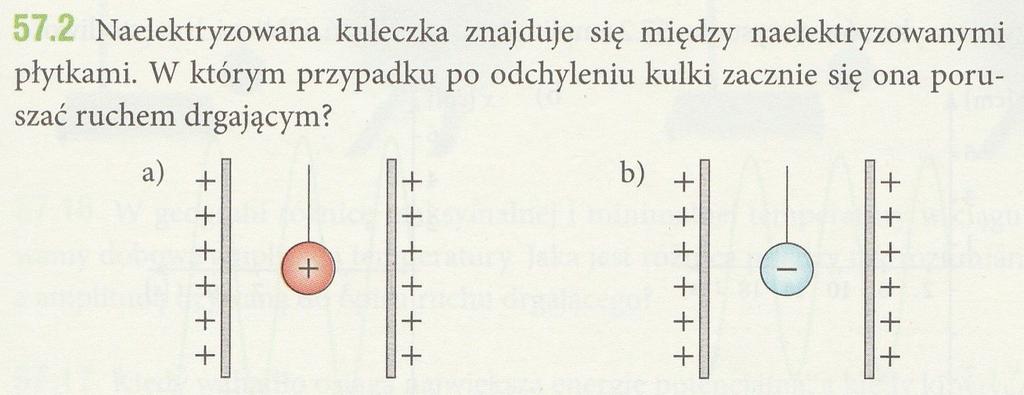 Zadanie 4 Zapisz, w którym punkcie wahadło ma największą energię kinetyczną, a w którym największą energię potencjalną? A B C Zadanie 5 Zadanie 6 Okres drgań pewnego wahadła wynosi 2 s.