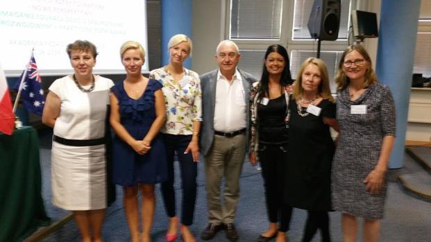 konferencji Dysleksja i dyspraksja: od profilaktyki do terapii (Dyslexia and Dyspraxia: from prevention to Training) na Sardynii we Włoszech. We wrześniu 2016r., dr A.