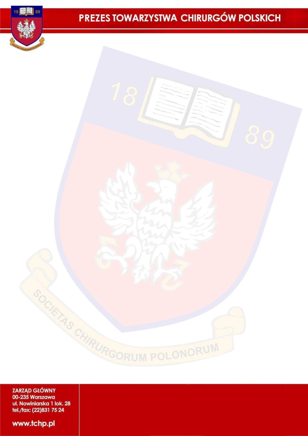 Protokół z X Posiedzenia ZG TChP 16 luty 2015 r. Miejsce Posiedzenia : Naczelna Izba Lekarska, Warszawa Posiedzenie otworzył Pan Prof. Grzegorz Wallner Prezes TChP przywitał zebranych gości.
