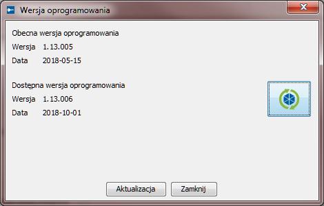 18 ACCO Soft SATEL Po zaktualizowaniu oprogramowania centrali ACCO-NT zaleca się aktualizację oprogramowania wszystkich modułów kontroli dostępu podłączonych do tej centrali (patrz: rozdział Zdalna