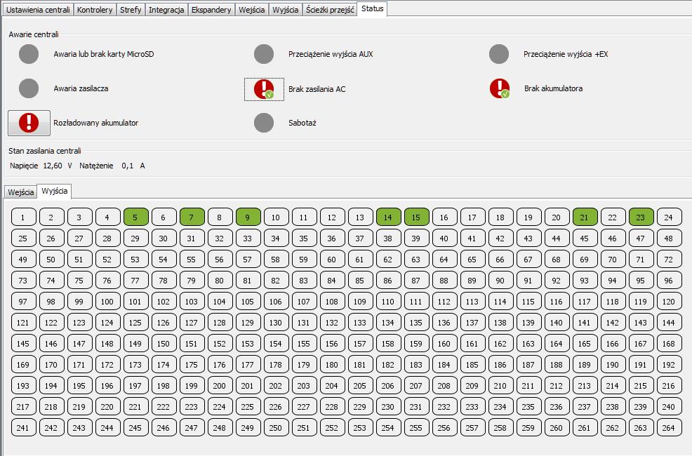 48 ACCO Soft SATEL Jeżeli w kolumnie Strefa jest wyświetlana nazwa strefy, po kliknięciu prawym klawiszem myszki na wiersz w tabeli, wyświetli się rozwijane menu: W górę przenosi zaznaczoną strefę o