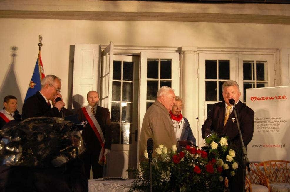 Burmistrz dziękuje Związkowi