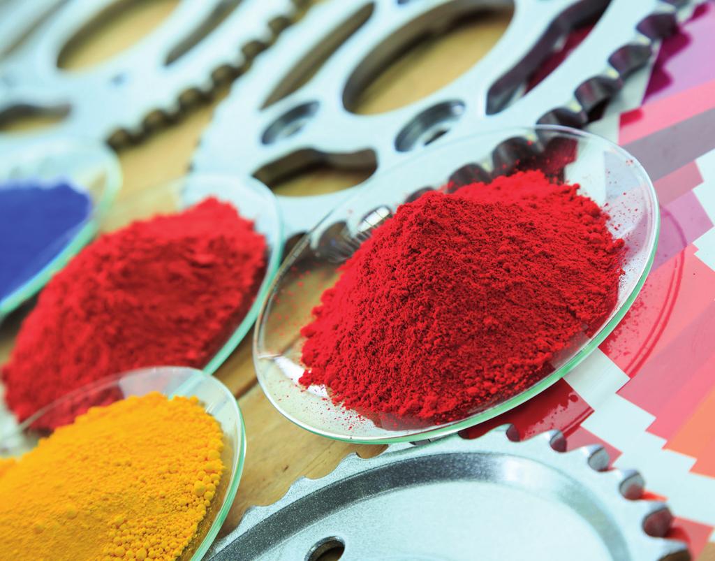 COATINGS Akcenty dotyczące powierzchni Podręcznik obsługi systemu do mieszania