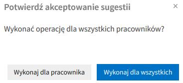 checkbox Pokaż godziny pracy - dostępny dla pracowników, którzy w planerze urlopów mieli wybraną opcję Bilansuj w minutach, zaznaczenie tego checkboxa spowoduje wyświetlenie dni urlopu (do