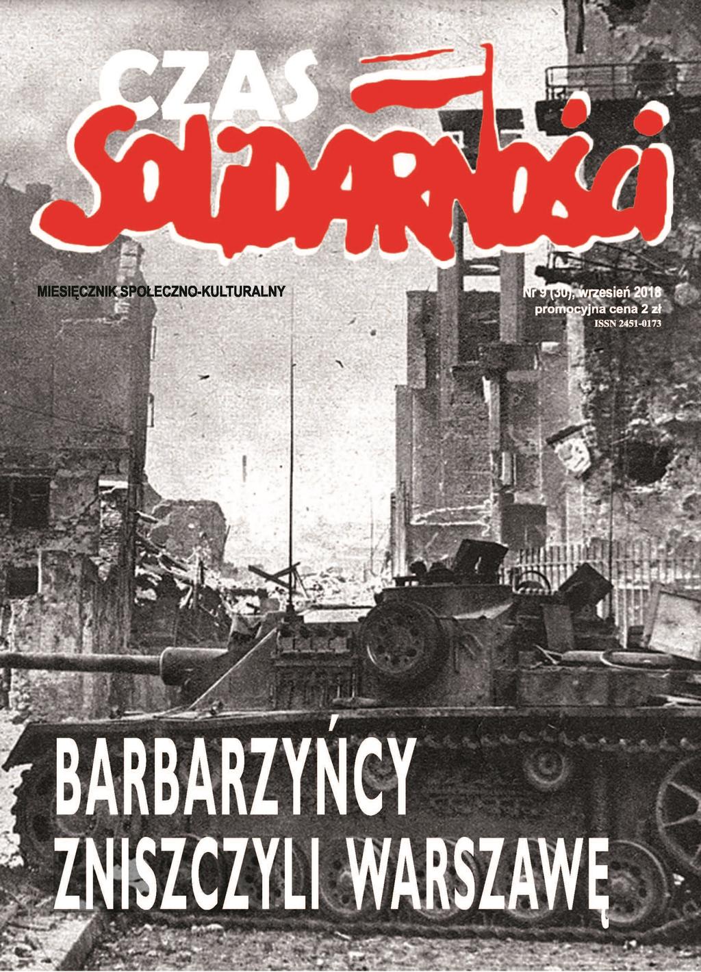 Zapraszamy po najnowszy numer miesięcznika