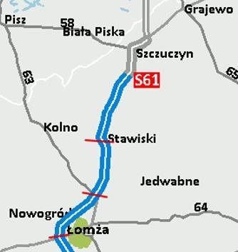 szlaku turystycznym w kierunku Suwalszczyzny i Mazur. Obwodnica Łomży jest istotnym fragmentem drogi popularnie zwanej Via Baltica.