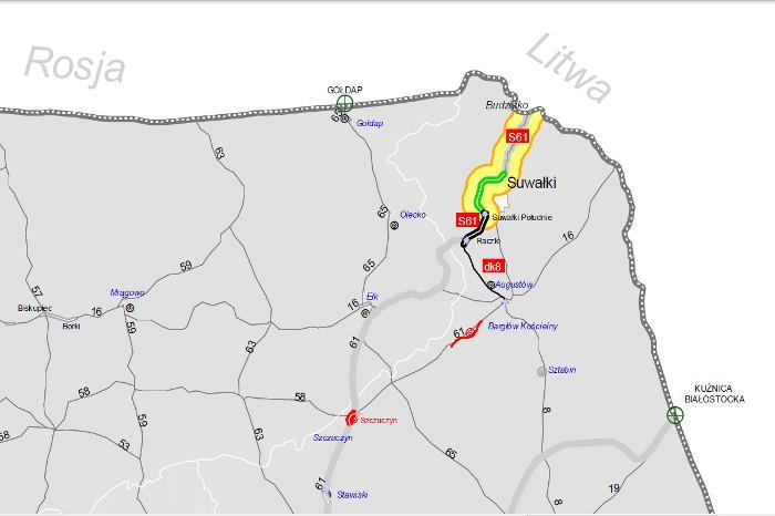 Budowa drogi S61 z Łomży do Szczuczyna sprawi, że w zachodniej części województwa podlaskiego zwiększą się możliwości do rozwoju turystyki: aktywnej, poznawczej, kulturowej, religijnej,
