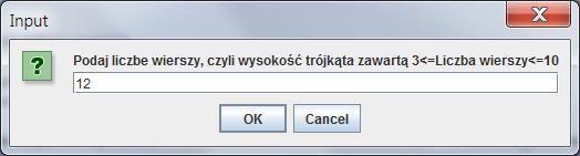 Na podstawie zadania 2 z lab1 należy podzielić logicznie kod na trzy części, czyli trzy klasy: 1) 1-a