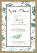 105x155 mm - Papier biały mat 250g - Druk jednostronny -