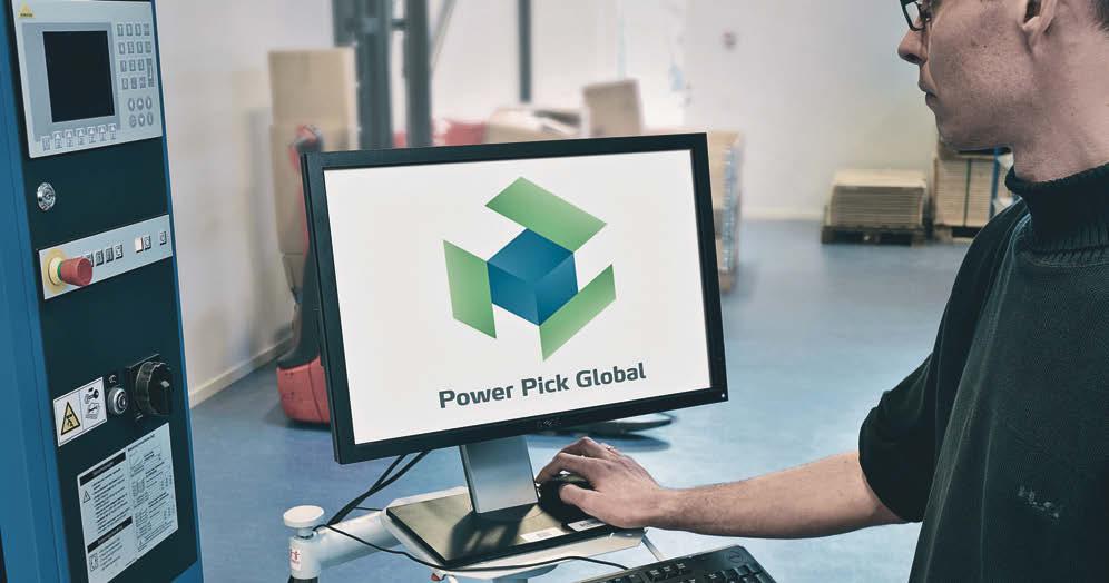 Software & Controls Family Kardex Remstar Power Pick Global: rozwiązania przyjazne użytkownikowi Skróć czas dojścia do produktu podczas kompletacji, wyraźnie skróć czas poboru zamówień, odblokuj