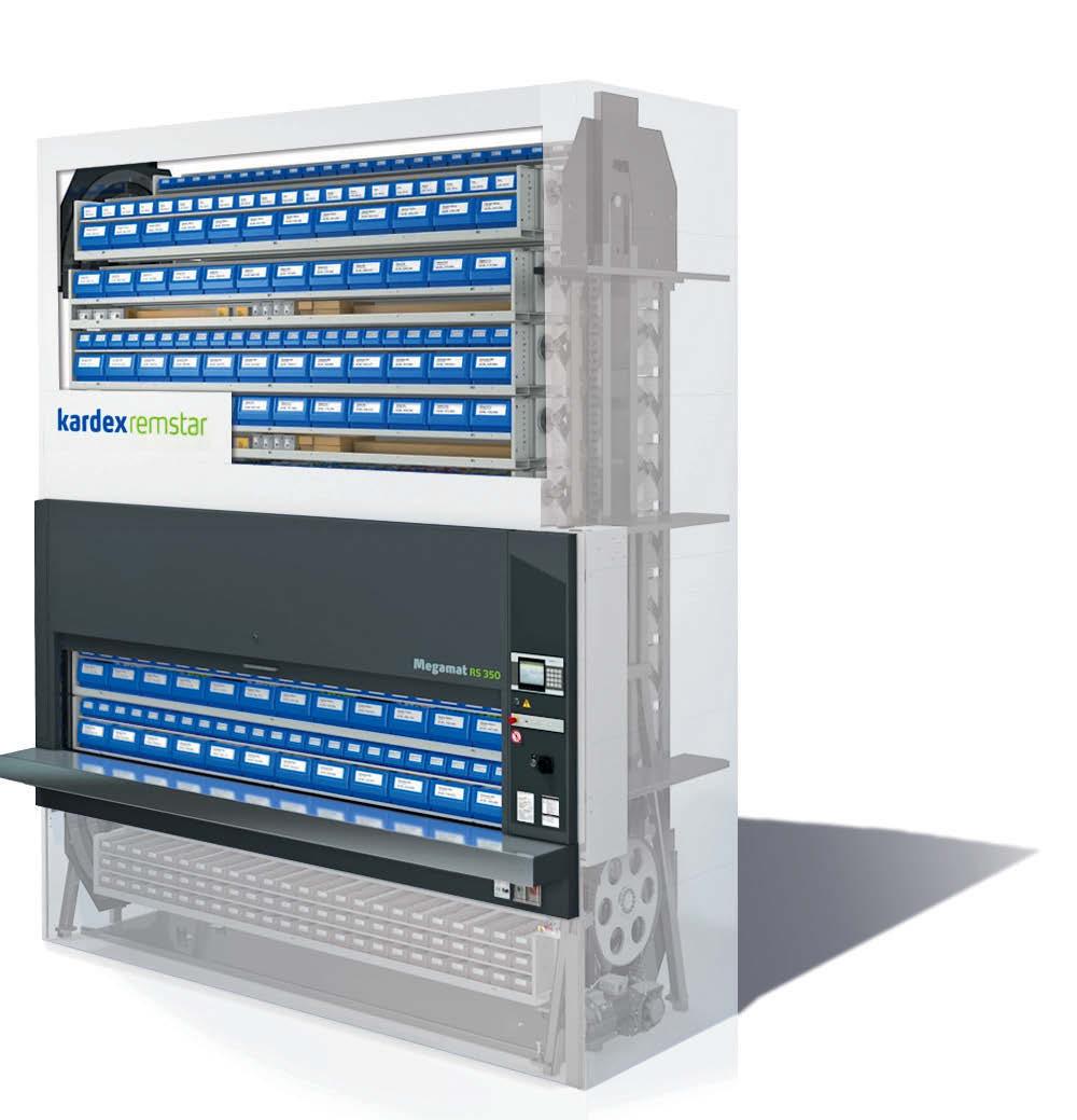 Kardex Remstar Vertical Carousel Family Vertical Carousel Module RS 180 Do lekkich towarów (maks.