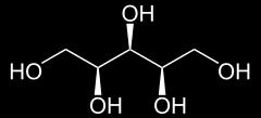 Alternatywne substancje słodzące CUKRY MODYFIKOWANE (cukrole, wielowodorotlenowe alkohole cukrowe) - Ksylitol