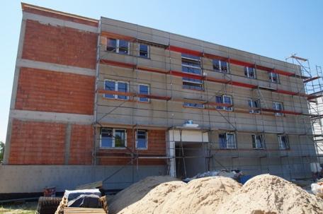 Zespół domów jednorodzinnych w zabudowie szeregowej. Realizacja 2006-2008. ul.