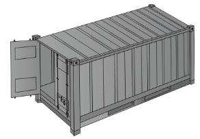 swap body. maffy trailer. Zadanie 10.