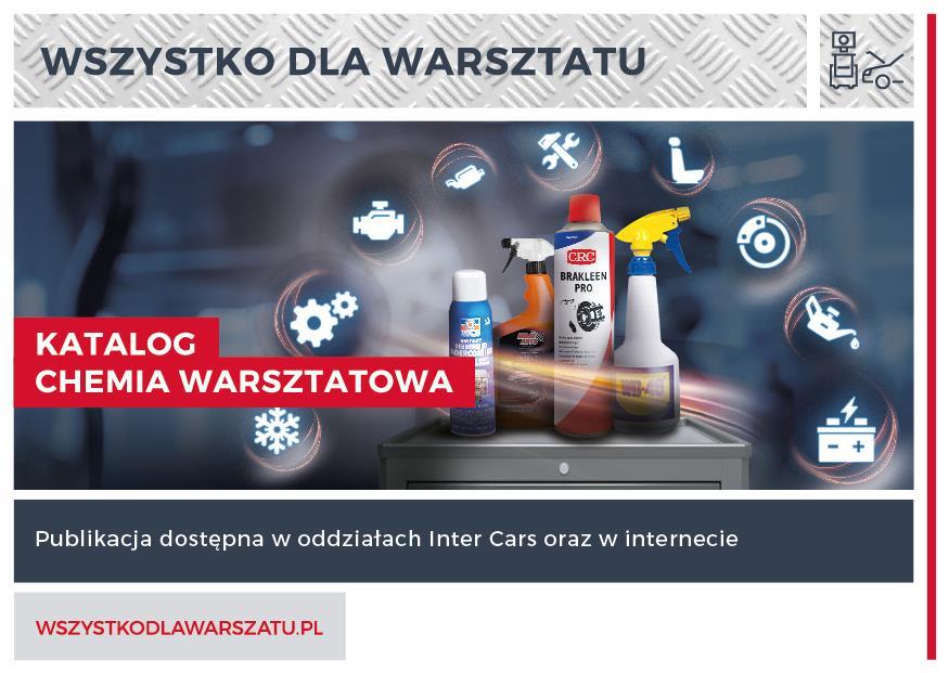 Przedstawiamy Nowy Katalog Chemia Warsztatowa - Techniczna.