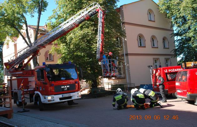 20 Krajowy System Ratowniczo-Gaśniczy w powiecie bytowskim. W dniu 26 lipca 2013 r.