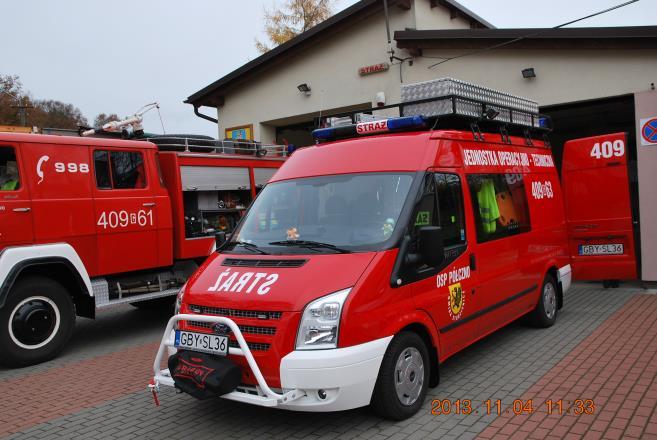 Półczno za kwotę 148 688 zł. Nowy samochód ratowniczo gaśniczy zakupiony dla OSP Tuchomie i OSP Dretyń Wymieniono 3 samochody marki ŻUK w jednostkach: OSP Krosnowo z gm.