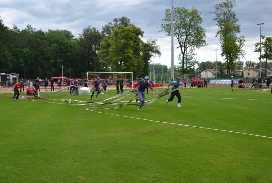 46 Wychowanie fizyczne i sport Wychowanie fizyczne i sport Udział strażaków PSP w zawodach sportowych w 2013 roku Mistrzostwa Województwa w piłce siatkowej O Puchar Pomorskiego Komendanta