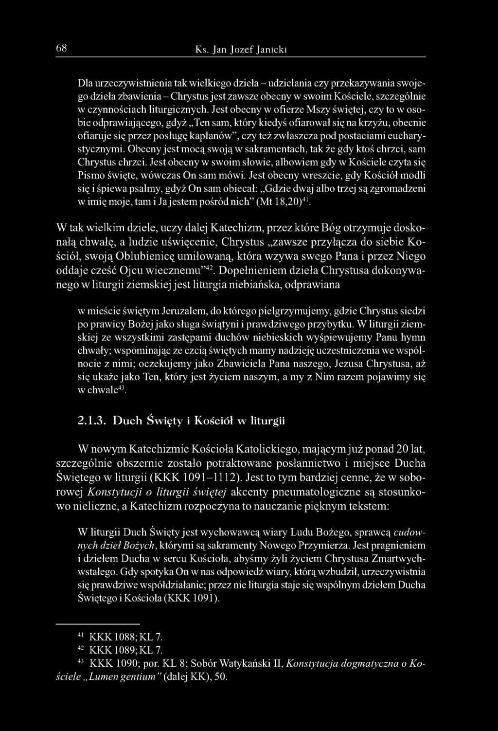 liturgicznych.