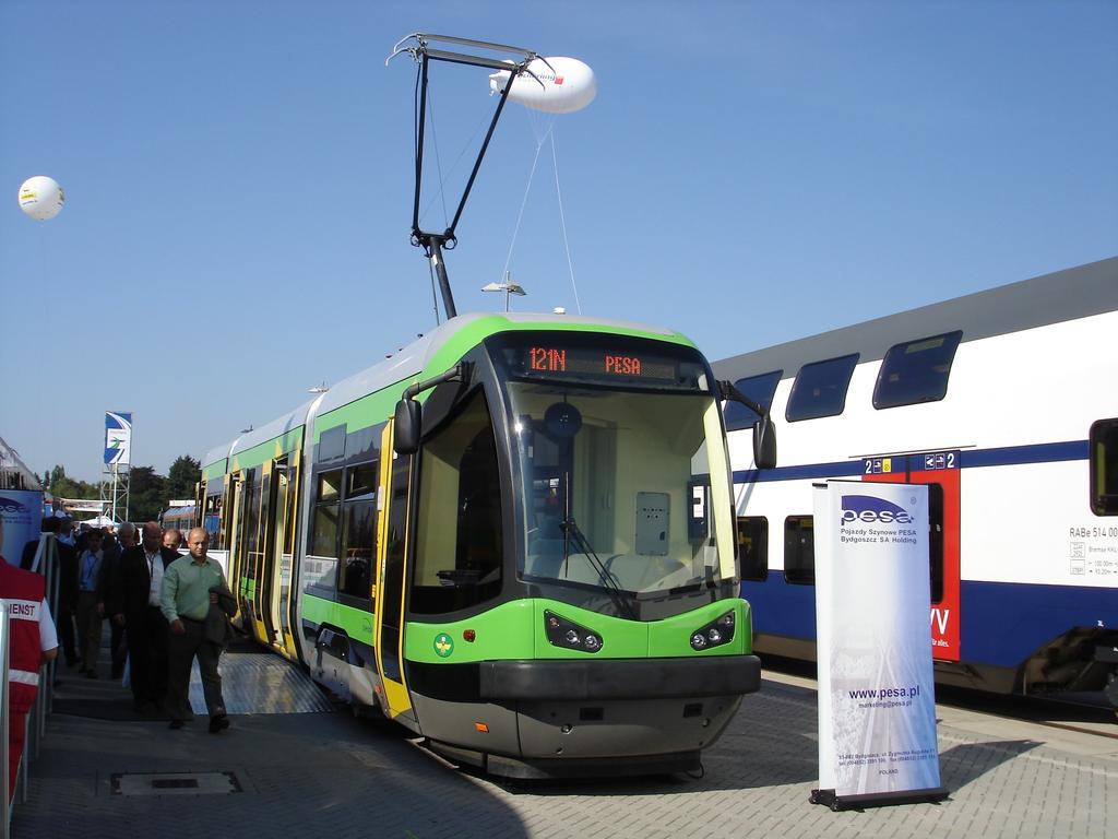 Zadanie 1. Na rysunku przedstawiono elektryczny zespół trakcyjny.
