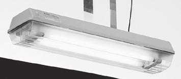 nllk 58/58 nllm 18/18 nllm 36/36 1 2 x 18 W 1 x 36 W 2 x 36 W 1 x 58 W 2 x 58 W Akcesoria Materiały do montażu nllk 8 Typ/kod Ochrona przed korozją Ilość na oprawę Nr produktu Śruba oczkowa A2
