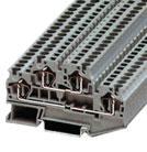 Zaciski ogólnego przeznaczenia Umożliwiają łączenie przewodów o przekroju o,5 mm 2 do 6 mm 2, nie wymagając