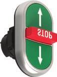Obrotowe. Podświetlane. Str. -9 i 12-32 i 35 LAMPKI Ø22mm Jednoczęściowe LED. Str. -13 do 15 SYGNALIZATORY DŹWIĘKOWE Ø22mm Dźwięk ciągły lub przerywany. INTERFEJSY KOMUNIKACJI Ø22mm USB. RJ45. Str. -16 do 24-38 do 43 WYPOSAŻENIE DODATKOWE, AKCESORIA I CZĘŚCI ZAMIENNE DO PRZYCISKÓW I PRZEŁĄCZNIKÓW Adaptery montażowe.