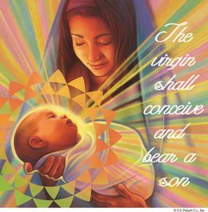 Page 2 FOURTH SUNDAY OF ADVENT CALENDAR FOR CHRISTMAS SEASON 2018 DECEMBER 23, 2018 Behold, I am the handmaid of the Lord. May it be done to me according to your word.
