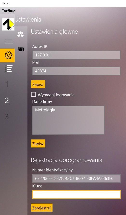 4. Ustawienia 4.1 Aktywacja Po zainstalowaniu należy aktywować program.