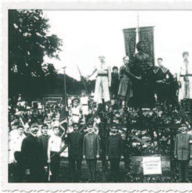 przyczyniając się do włączenia w skład ziem polskich domeny Łapino. Zainicjował też i współtworzył przygotowany w 1919 r.